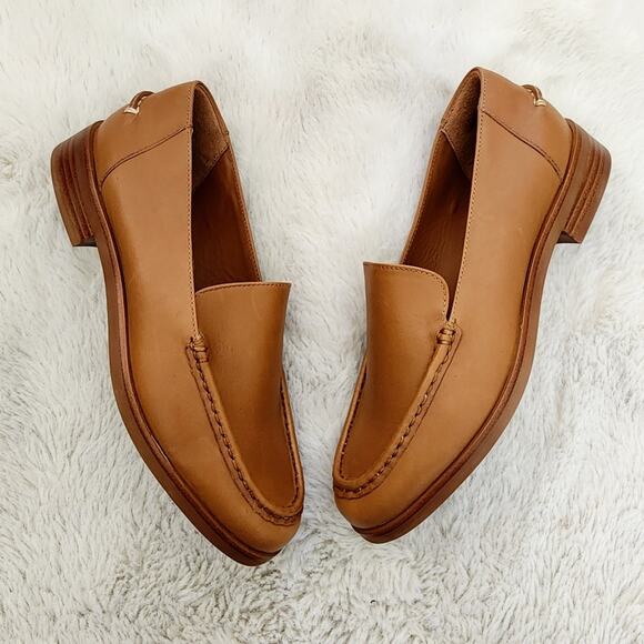 NEW Everlane The Modern Loafer Tan Leather Loafers In Camel - Picture 1 of 11